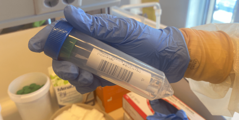 Imagen de archivo de unas pruebas de diagnóstico / TA